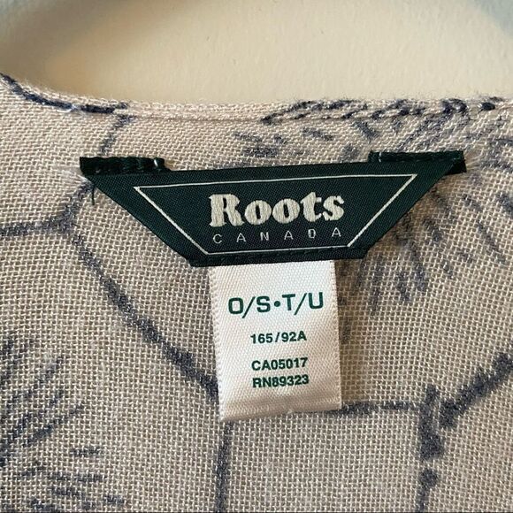 Roots-east Coast Wanderlust Fringe Lightweight Kimono (O/S) - Picture 10 of 10